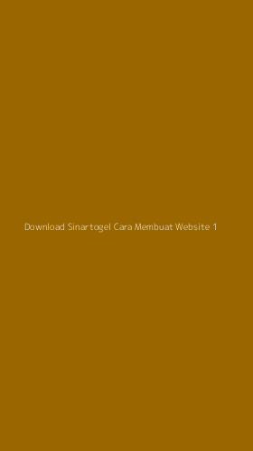 Tampilan Antarmuka Aplikasi Download Sinartogel Cara Membuat Website - 1