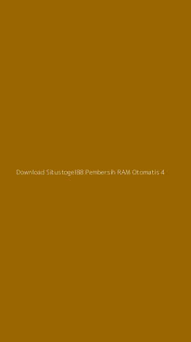 Tampilan Antarmuka Aplikasi Download Situstogel88 Pembersih Ram Otomatis - 4