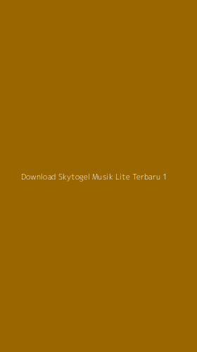 Tampilan Antarmuka Aplikasi Download Skytogel Musik Lite Terbaru - 1