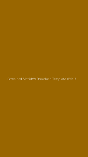 Tampilan Antarmuka Aplikasi Download Slotid88 Download Template Web - 3