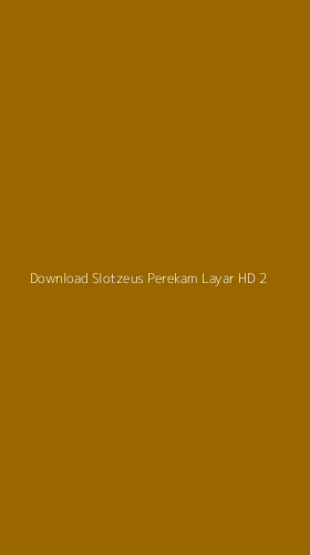 Tampilan Antarmuka Aplikasi Download Slotzeus Perekam Layar Hd - 2
