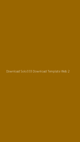Tampilan Antarmuka Aplikasi Download Solo333 Download Template Web - 2