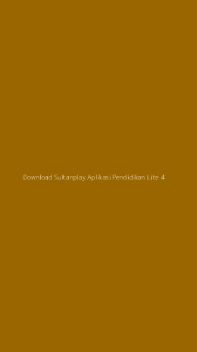 Tampilan Antarmuka Aplikasi Download Sultanplay Aplikasi Pendidikan Lite - 4