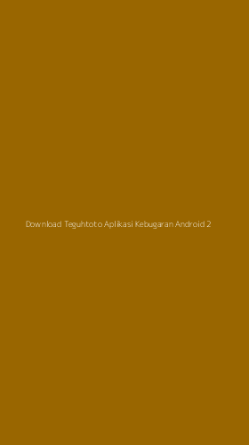Tampilan Antarmuka Aplikasi Download Teguhtoto Aplikasi Kebugaran Android - 2