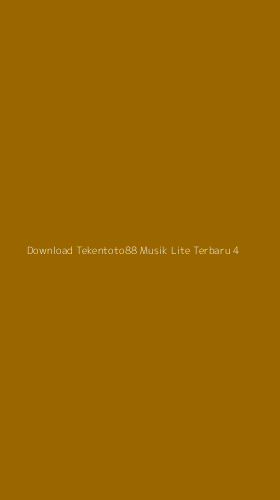 Tampilan Antarmuka Aplikasi Download Tekentoto88 Musik Lite Terbaru - 4