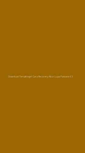 Tampilan Antarmuka Aplikasi Download Ternaktogel Cara Recovery Akun Lupa Password - 3
