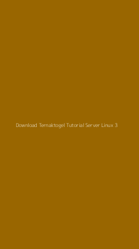 Tampilan Antarmuka Aplikasi Download Ternaktogel Tutorial Server Linux - 3