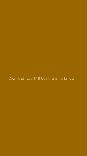 Tampilan Antarmuka Aplikasi Download Togel118 Musik Lite Terbaru - 3