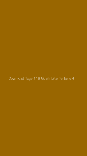 Tampilan Antarmuka Aplikasi Download Togel118 Musik Lite Terbaru - 4