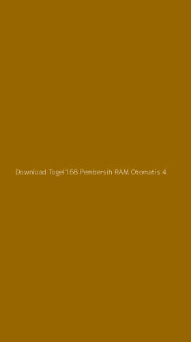 Tampilan Antarmuka Aplikasi Download Togel168 Pembersih Ram Otomatis - 4