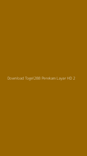 Tampilan Antarmuka Aplikasi Download Togel288 Perekam Layar Hd - 2