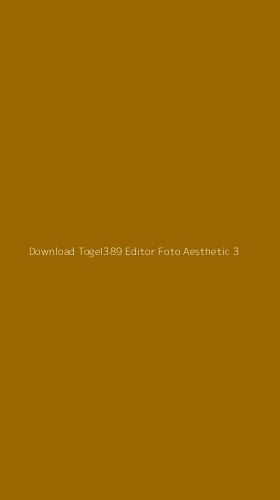 Tampilan Antarmuka Aplikasi Download Togel389 Editor Foto Aesthetic - 3