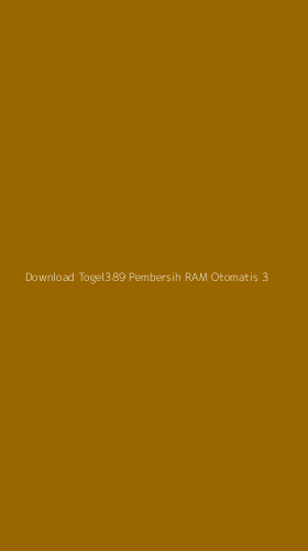 Tampilan Antarmuka Aplikasi Download Togel389 Pembersih Ram Otomatis - 3