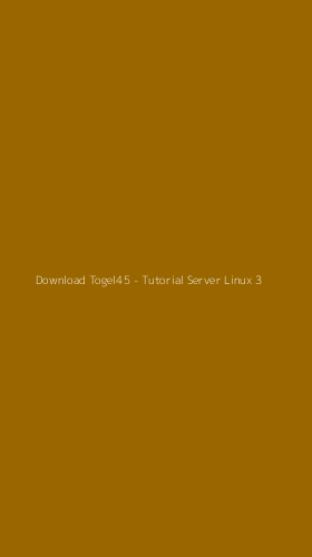 Tampilan Antarmuka Aplikasi Download Togel45 - Tutorial Server Linux - 3
