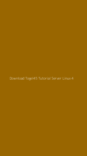 Tampilan Antarmuka Aplikasi Download Togel45 Tutorial Server Linux - 4