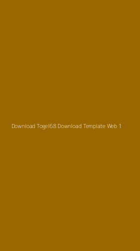 Tampilan Antarmuka Aplikasi Download Togel68 Download Template Web - 1