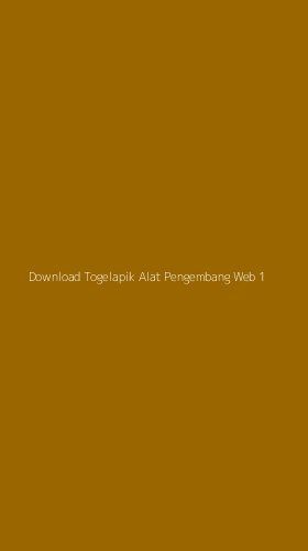 Tampilan Antarmuka Aplikasi Download Togelapik Alat Pengembang Web - 1