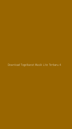 Tampilan Antarmuka Aplikasi Download Togelbarat Musik Lite Terbaru - 4