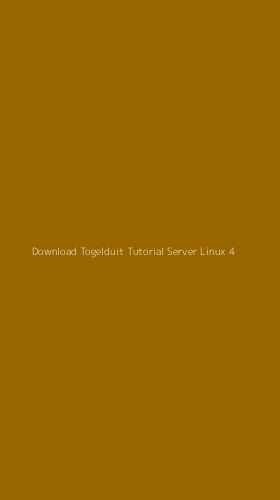 Tampilan Antarmuka Aplikasi Download Togelduit Tutorial Server Linux - 4