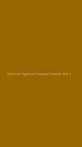 Tampilan Antarmuka Aplikasi Download Togelnesia Download Template Web - 2