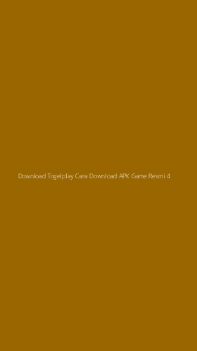 Tampilan Antarmuka Aplikasi Download Togelplay Cara Download Apk Game Resmi - 4