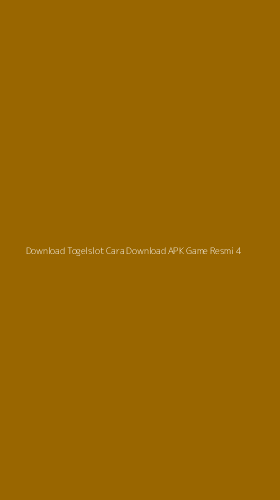 Tampilan Antarmuka Aplikasi Download Togelslot Cara Download Apk Game Resmi - 4