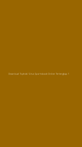 Tampilan Antarmuka Aplikasi Download Tophoki Situs Sportsbook Online Terlengkap - 1