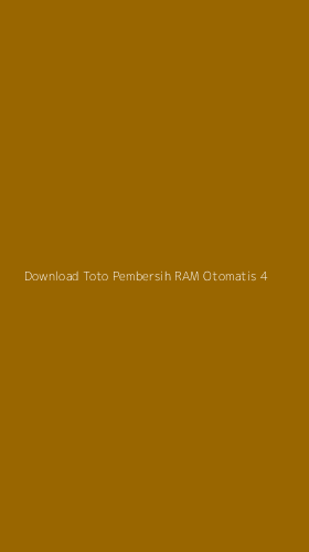 Tampilan Antarmuka Aplikasi Download Toto Pembersih Ram Otomatis - 4