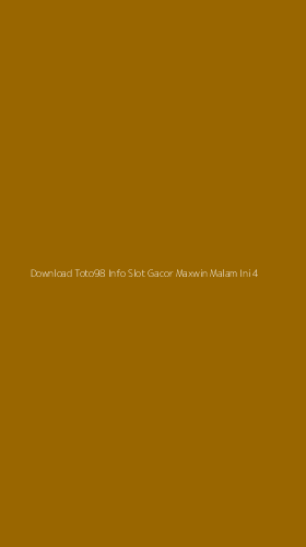 Tampilan Antarmuka Aplikasi Download Toto98 Info Slot Gacor Maxwin Malam Ini - 4
