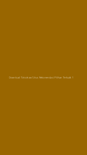 Tampilan Antarmuka Aplikasi Download Totodraw Situs Rekomendasi Pilihan Terbaik - 1