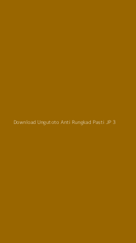 Tampilan Antarmuka Aplikasi Download Ungutoto Anti Rungkad Pasti Jp - 3