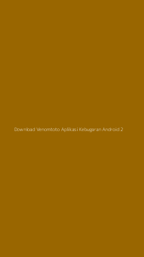 Tampilan Antarmuka Aplikasi Download Venomtoto Aplikasi Kebugaran Android - 2