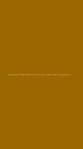 Tampilan Antarmuka Aplikasi Download Vitobet88 Portal Informasi Game Online Terupdate - 3