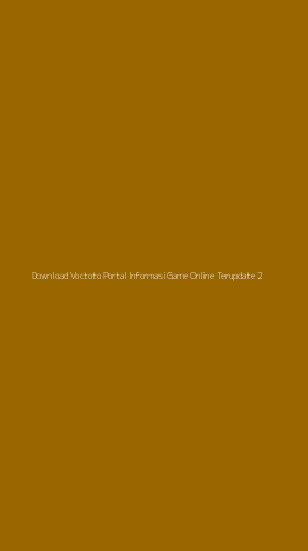 Tampilan Antarmuka Aplikasi Download Voctoto Portal Informasi Game Online Terupdate - 2