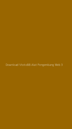 Tampilan Antarmuka Aplikasi Download Vtoto88 Alat Pengembang Web - 3