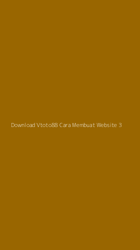 Tampilan Antarmuka Aplikasi Download Vtoto88 Cara Membuat Website - 3
