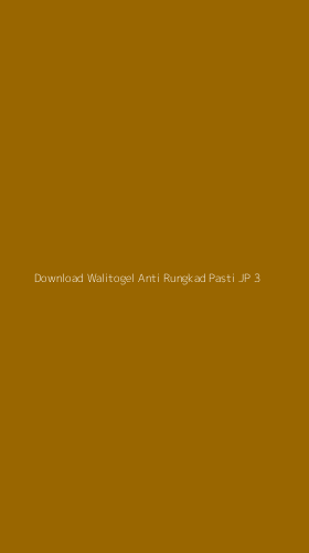 Tampilan Antarmuka Aplikasi Download Walitogel Anti Rungkad Pasti Jp - 3