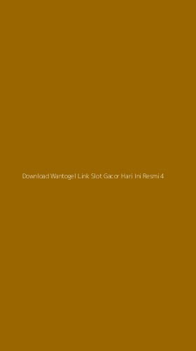 Tampilan Antarmuka Aplikasi Download Wantogel Link Slot Gacor Hari Ini Resmi - 4