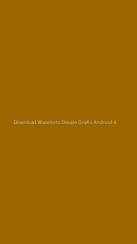 Tampilan Antarmuka Aplikasi Download Wazetoto Desain Grafis Android - 4