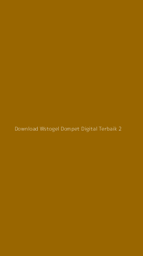 Tampilan Antarmuka Aplikasi Download Wstogel Dompet Digital Terbaik - 2