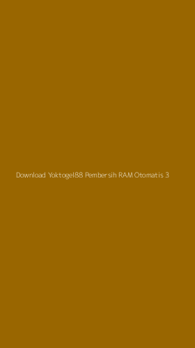 Tampilan Antarmuka Aplikasi Download Yoktogel88 Pembersih Ram Otomatis - 3