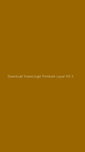 Tampilan Antarmuka Aplikasi Download Yowestogel Perekam Layar Hd - 3