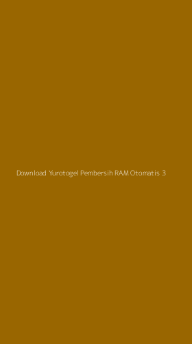 Tampilan Antarmuka Aplikasi Download Yurotogel Pembersih Ram Otomatis - 3