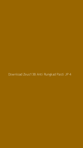 Tampilan Antarmuka Aplikasi Download Zeus138 Anti Rungkad Pasti Jp - 4