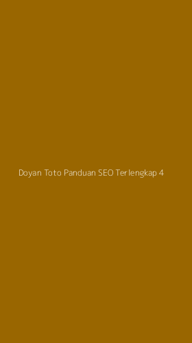 Tampilan Antarmuka Aplikasi Doyan Toto Panduan Seo Terlengkap - 4