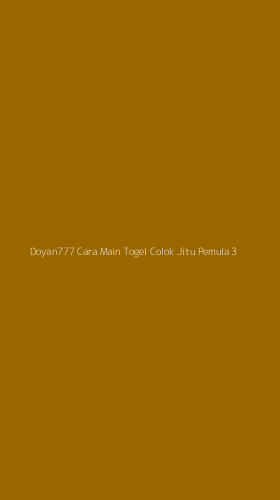 Tampilan Antarmuka Aplikasi Doyan777 Cara Main Togel Colok Jitu Pemula - 3