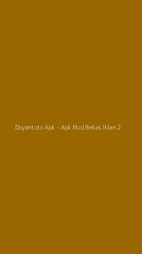 Tampilan Antarmuka Aplikasi Doyantoto Apk - Apk Mod Bebas Iklan - 2