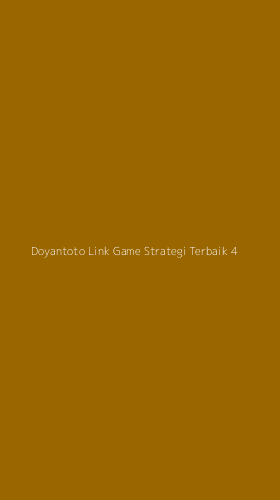 Tampilan Antarmuka Aplikasi Doyantoto Link Game Strategi Terbaik - 4