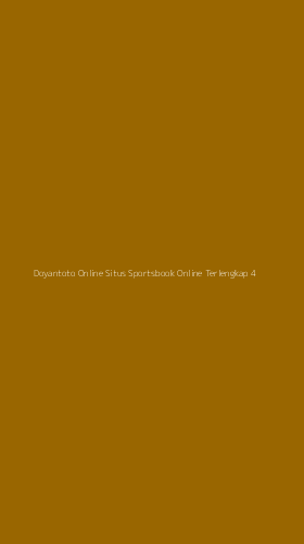 Tampilan Antarmuka Aplikasi Doyantoto Online Situs Sportsbook Online Terlengkap - 4