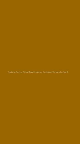 Tampilan Antarmuka Aplikasi Dprtoto Daftar Situs Resmi Layanan Customer Service 24jam - 2